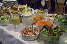 Buntes Salatbuffet - Partyservice Weicker, Hamm